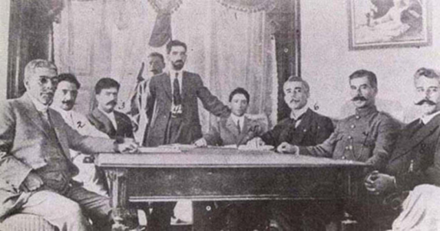 Siglo XX > 1910-1919 > 1914Pacto de Torreón. Reformas al Plan de Guadalupe.