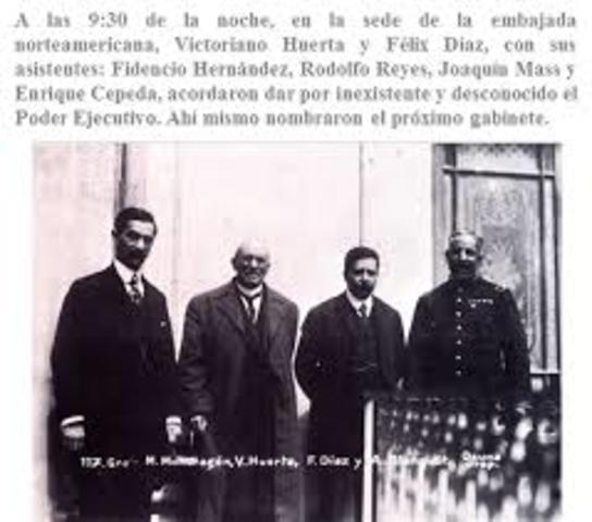 Pacto de La Ciudadela o Embajada