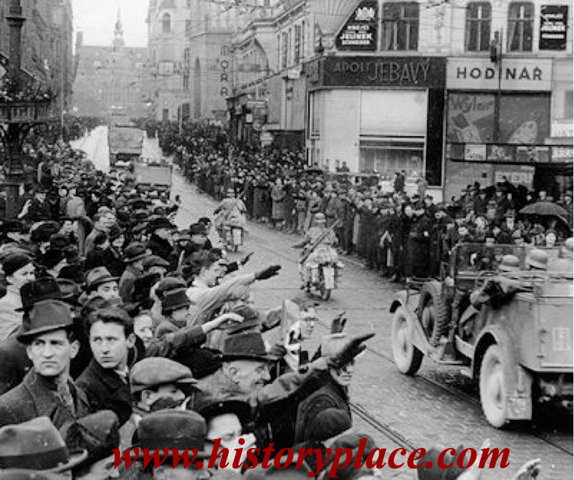 Hitler Takes Czechoslovakia