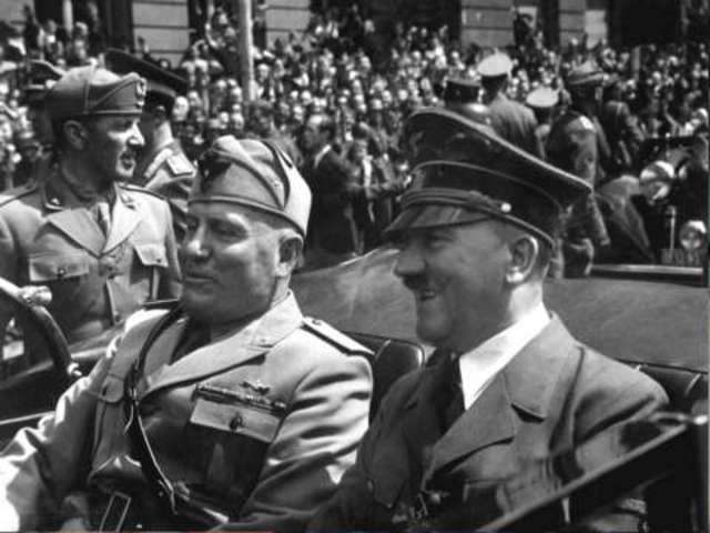 Rome Berlin Axis: Hitler-Mussolini Alliance