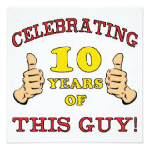 10th Birthday