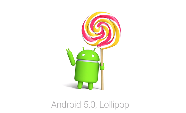 Version 5.0 Lollipop