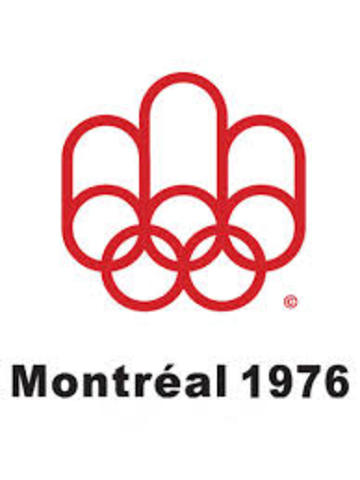 Olimpíadas em Montreal