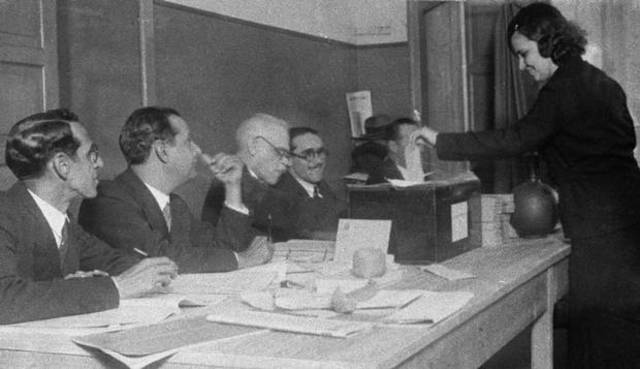 Voto Feminino conquistado