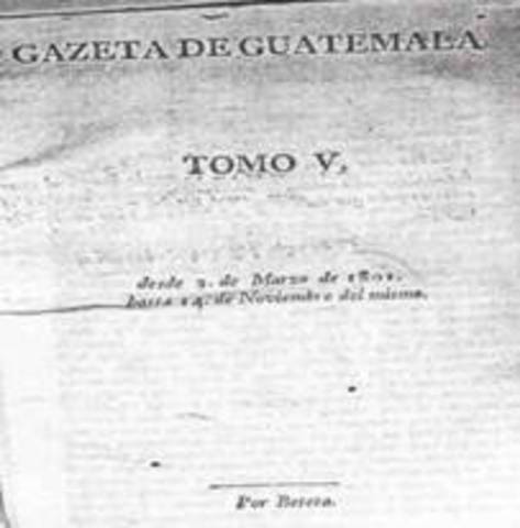 Gazeta de Guatemala