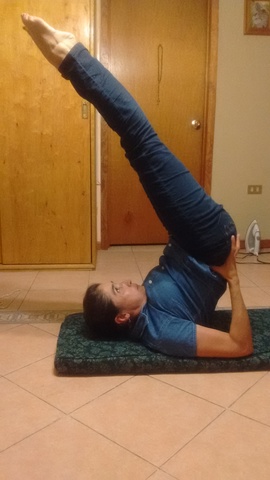 La posición de la vela