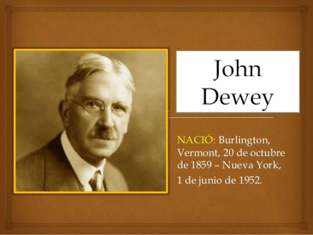 JOHN DEWEY