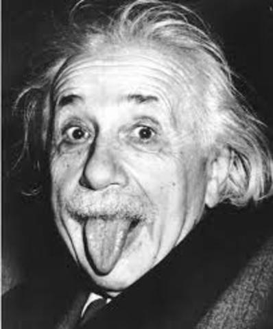 Albert Einstein
