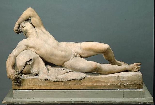 The Drunken Faun by Johan Tobias Sergel