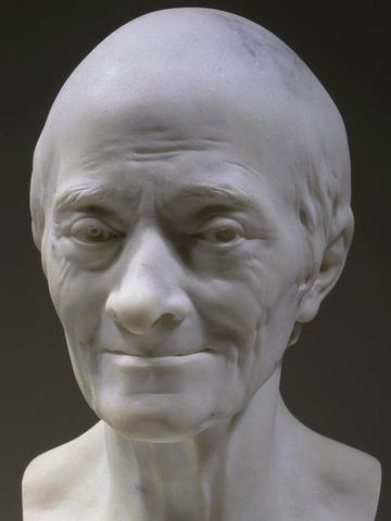Voltaire Bust by Jean-Antoine Houdon