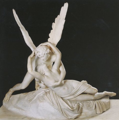 Cupid and Psyche by Antonio Canova