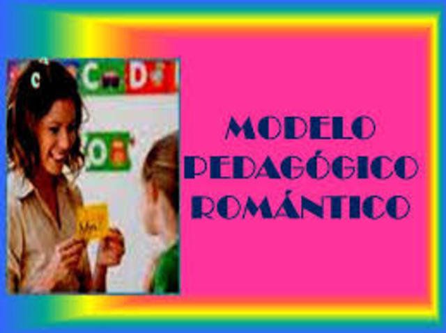 Modelo Pedagógico Romantico