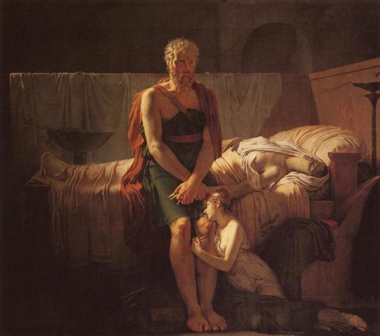 The Return of Marcus Sextus by Pierre-Narcisse Guérin