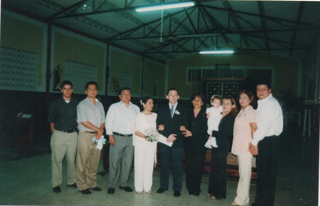 Matrimonio de mis padres