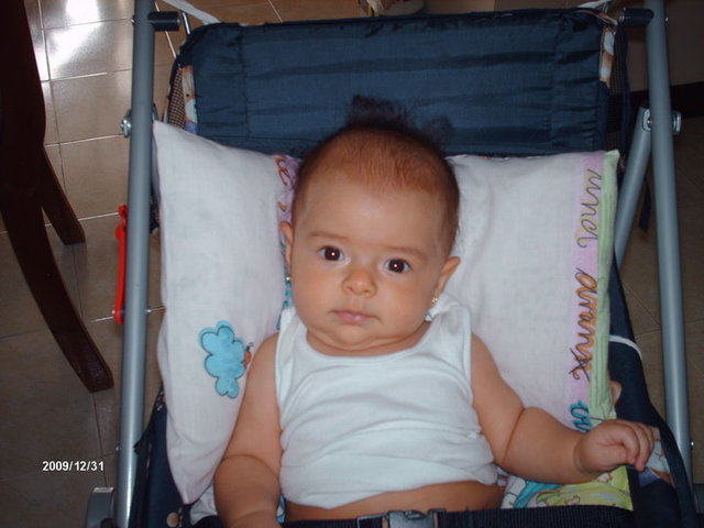 Nacimiento de mi hermana