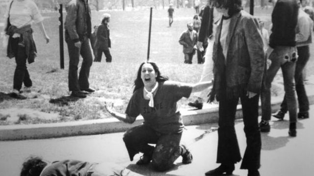 Kent State Student Shot