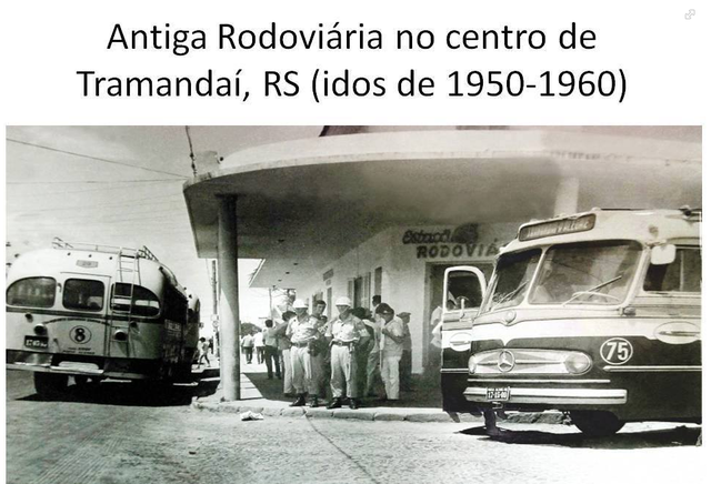 Antiga rodoviaria de tramandaí