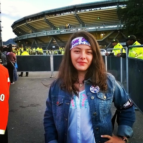 Asistencia al concierto de One Direction en Bogotá