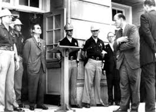 Desegregation University of Alabama