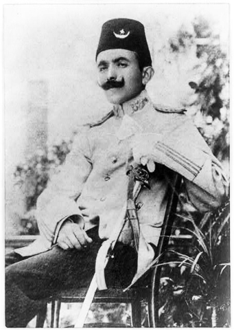 Шифрованная телеграмма от Энвера-паши