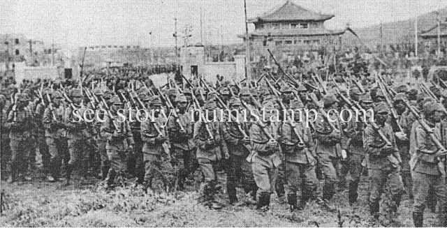Japan Invades China