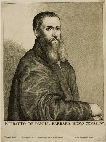 Daniello Barbara, 1568