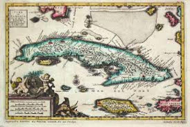 La conquista de Cuba