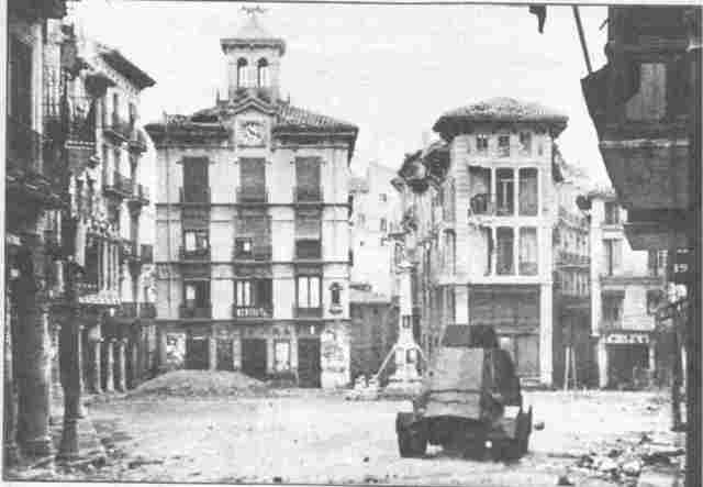 Comienzo de la Batalla de Teruel