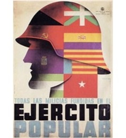 Inicio de la rendición de ejército republicano