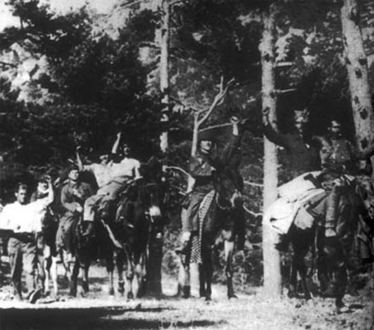 Inicio de la Batalla de La Granja