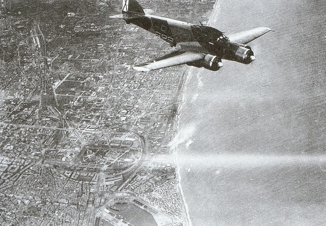 Bombardeo del puerto de Barcelona