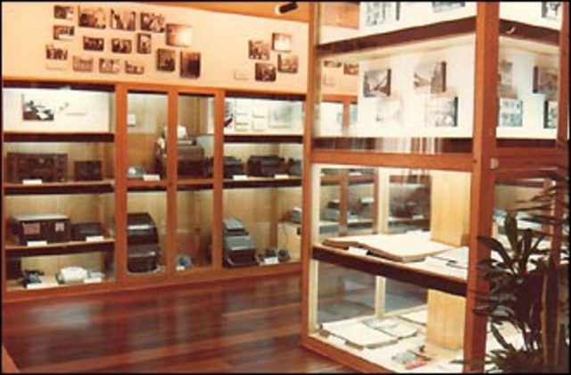 Novas instalações museu escolar Fundação Bradesco