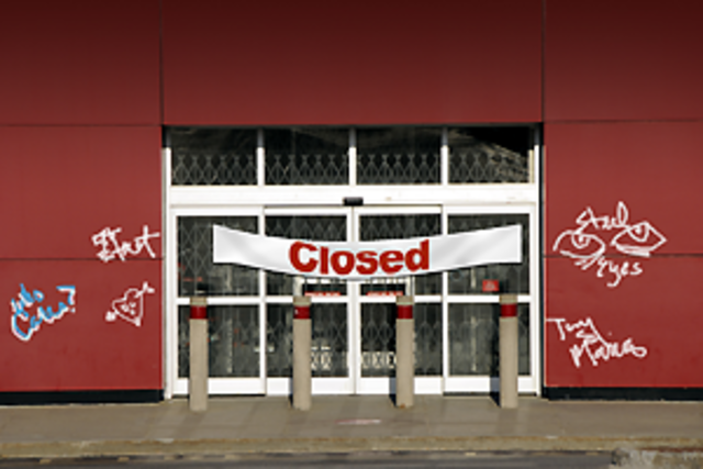 A Recession Hits America