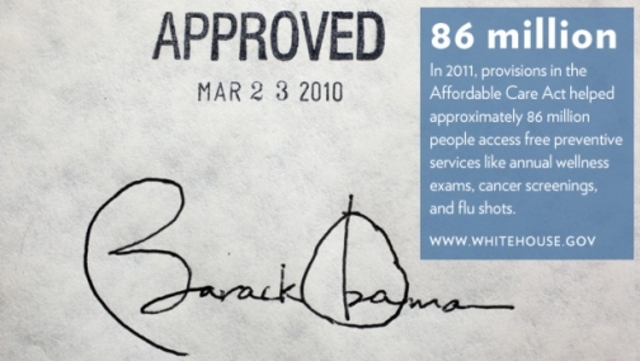 The Patient Protection and Affordable Care Act is Signed Into Law by President Barack Obama