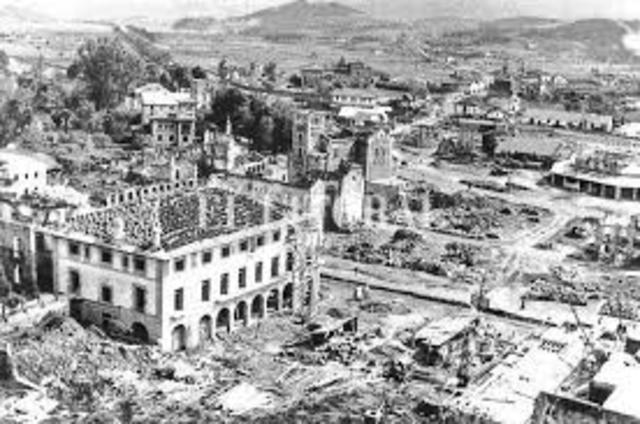 Bombardeo de Guernica