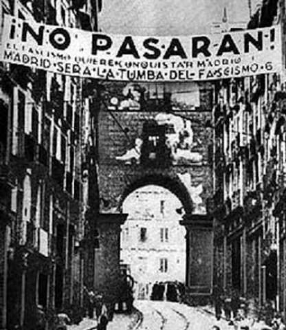 Primera incursion de las tropas rebeldes en la capital española.