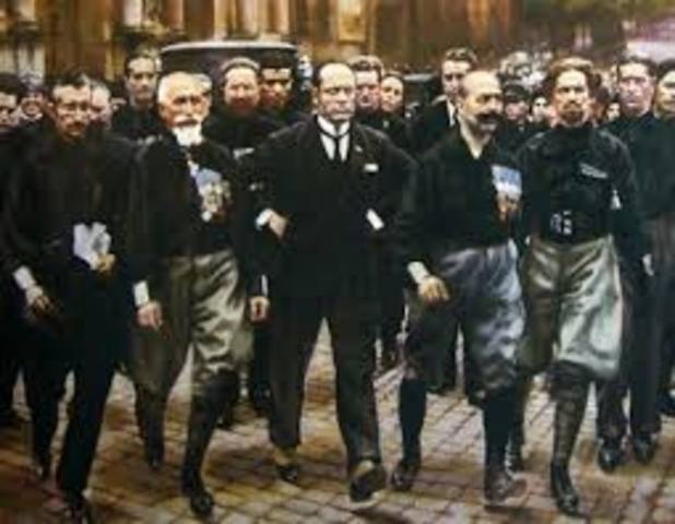 fondazione dei Fasci da Combattimento