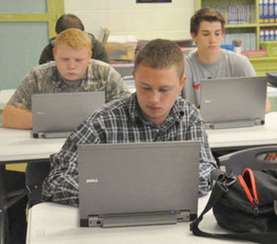 One to one device started for County students