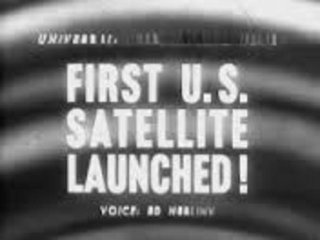 First Satellite