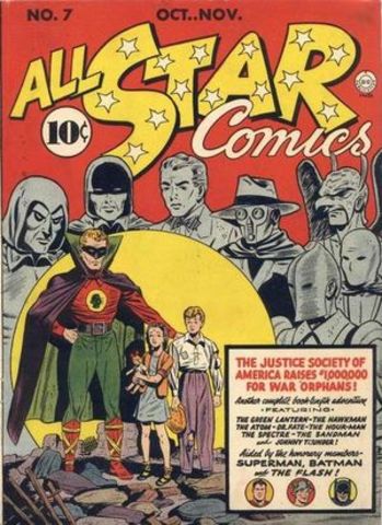 All Star Comics 7
