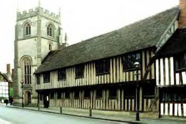 Shakespeare attended Grammar School