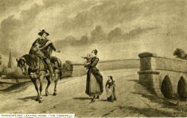 Shakespeare married Anne Hathaway