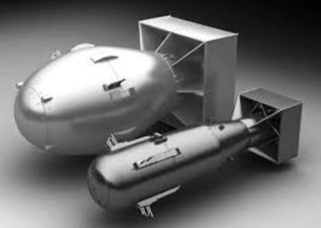 Atomic bombs developed in China