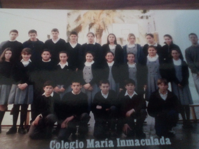 Finalicé estudios en el colegio Mª Inmaculada