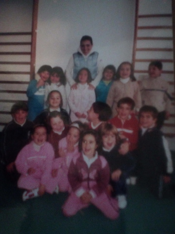 Primera experiencia como docente