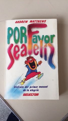 1 reto: Leyendo un manual de alegría