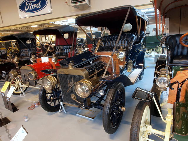 Выпущен первый Ford Model K