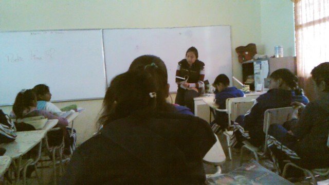 Comienzo hoy de una expresión.