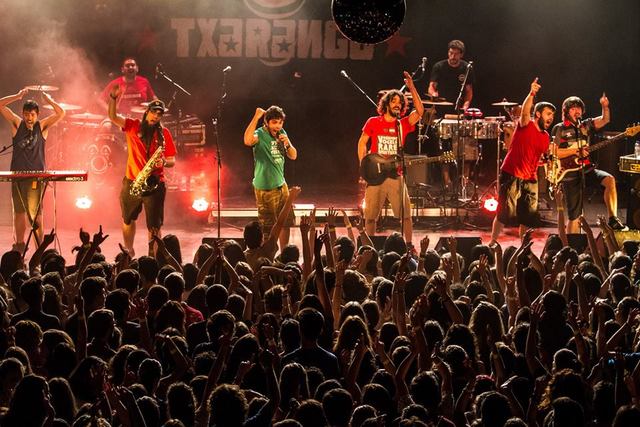 Concert a la Castanyada Rock dePiera davant de 3.000 persones