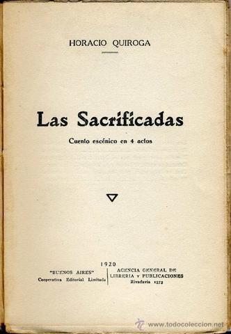 Las Sacrificadas